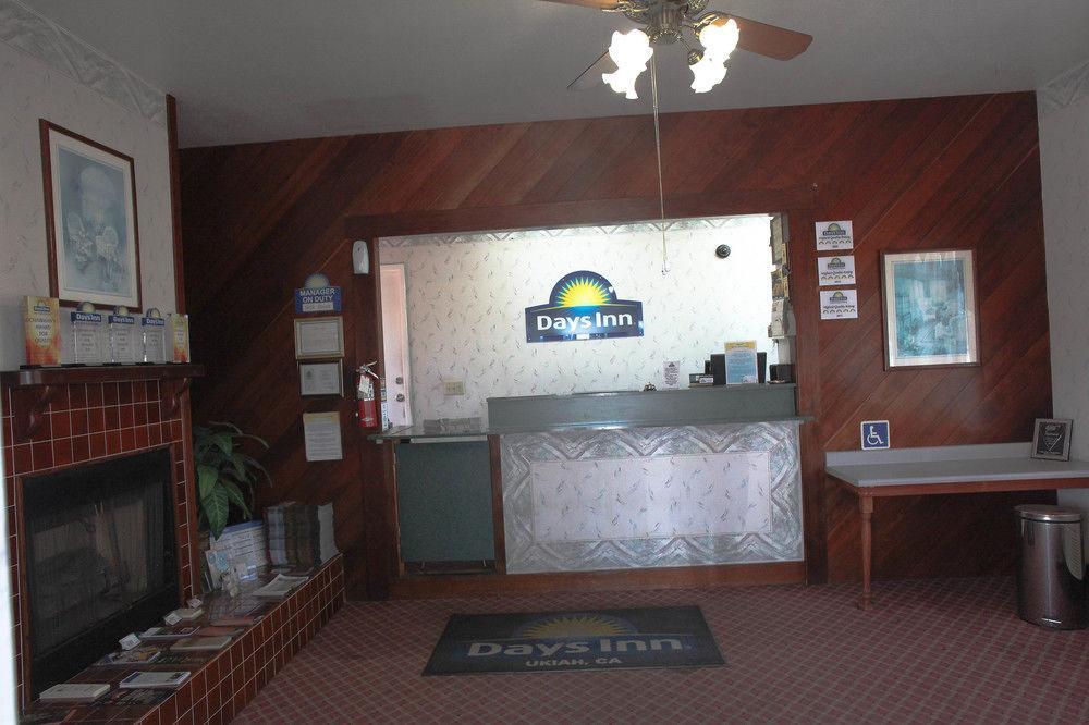 Days Inn By Wyndham Ukiah Extérieur photo